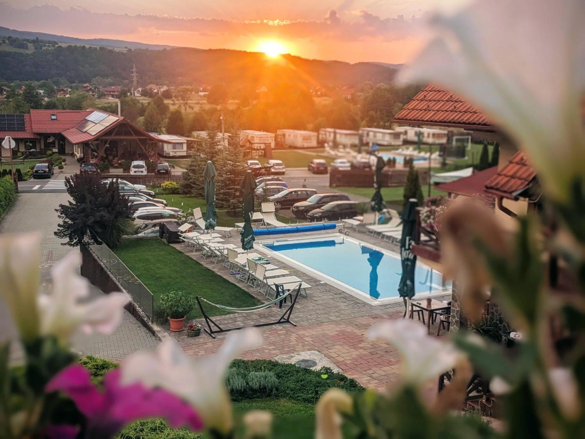 Nemeth Resort Sovata Exterior foto