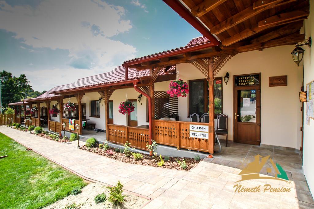 Nemeth Resort Sovata Exterior foto