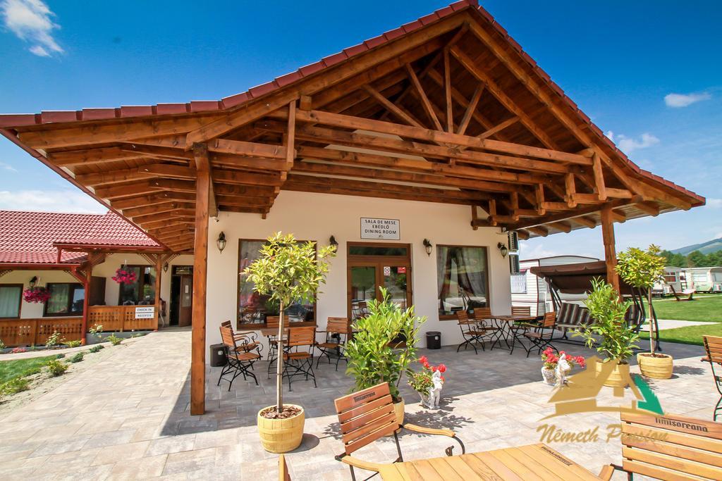 Nemeth Resort Sovata Exterior foto