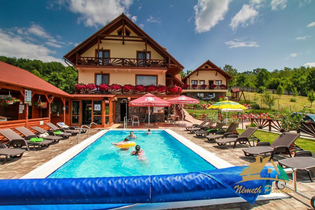 Nemeth Resort Sovata Exterior foto